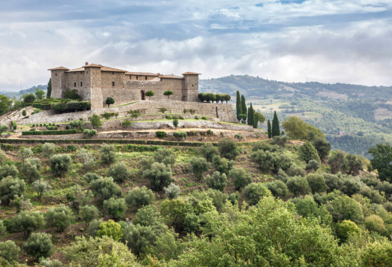 Castello di Montepò, Italy